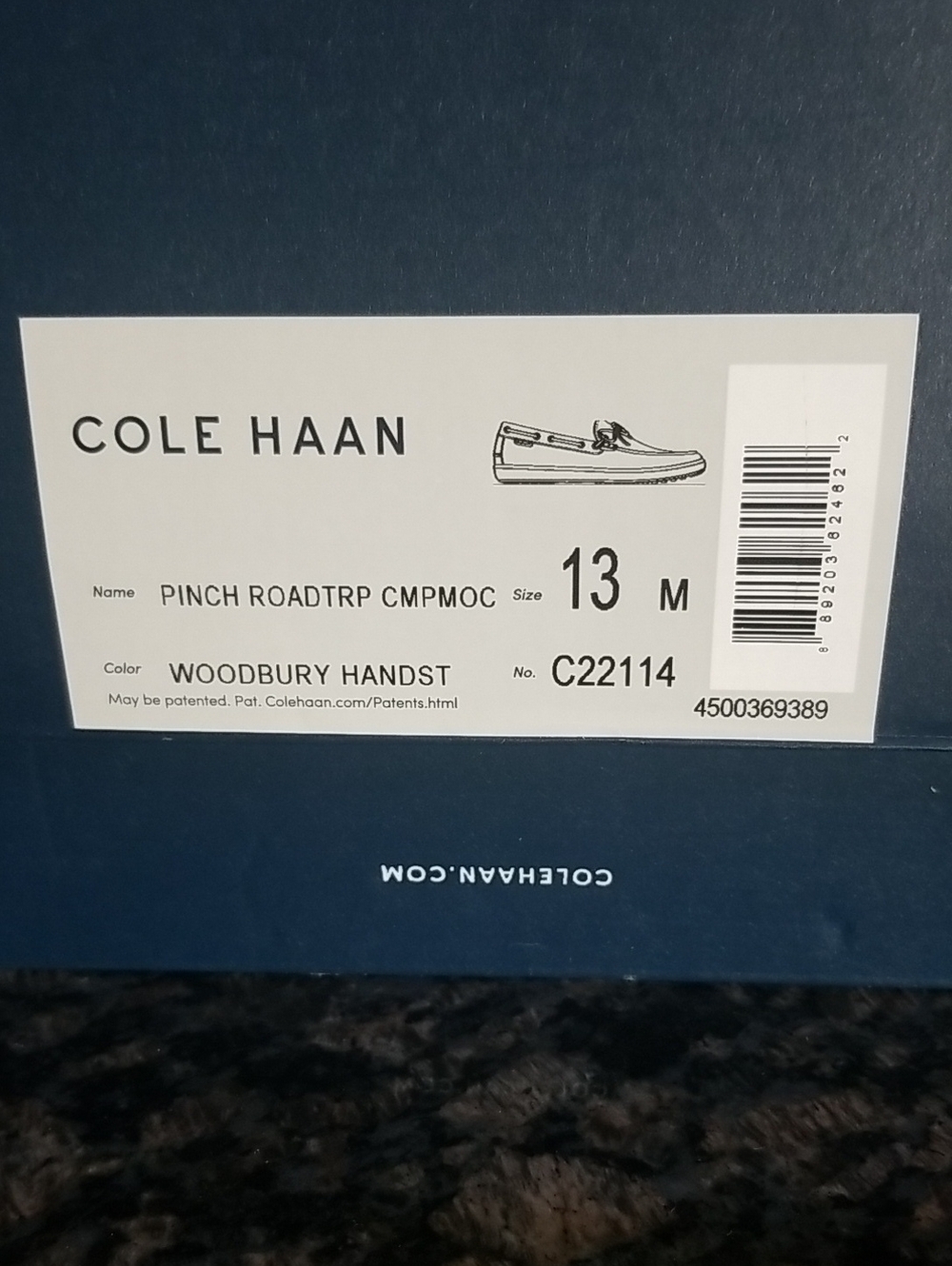 Cole Hahn Brown Leather Loafers - Picture 4 of 15